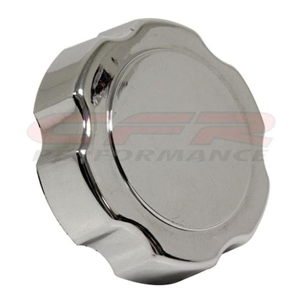 Cfr Performance CFR HZ-9696B-POL 1987 - Up Chevy; Gm Polished Billet Aluminum Screw-In Oil Cap HZ-9696-C - main